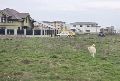 Teren Construcții intravilan de 500 mp, în Km 5 - 3