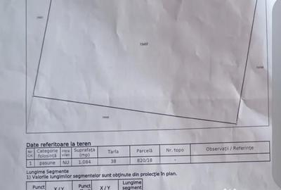 Teren de 1084 mp, în Bejan - 3