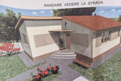 Cartier Midia Sat - Teren intravilan 400mp cu fundatie turnata -33.000euro - 11