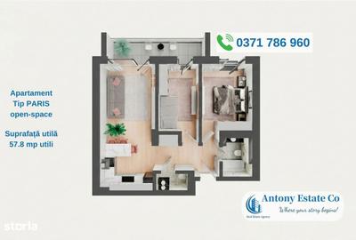 Apartament cu 3 camere în Iosia - 1