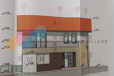 Teren autorizat pentru doua case - 2033mp - Chinteni - 3