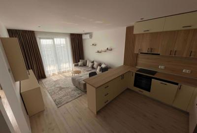 Apartament cu 2 camere semidecomandat în Central - 6