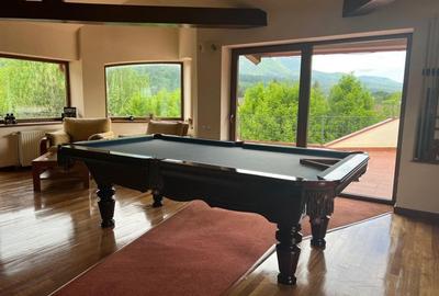 Vila de vis cu parc privat  — Panoramă Unică Spre Crucea Caraiman, - 25