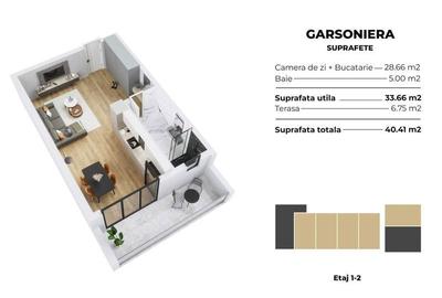 Garsonieră în Central - 5