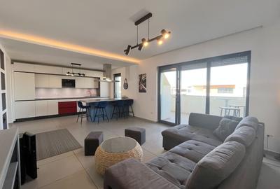 Apartament cu 3 camere semidecomandat, mobilat în Dumbrăvița - 4