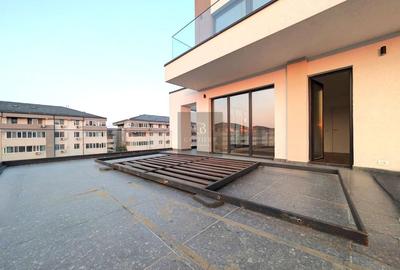 Penthouse cu 3 camere decomandat în Ozana - 7