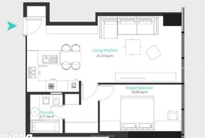 Apartament cu 2 camere în Floreasca - 15