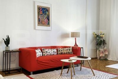 Apartament cu 2 camere în Ultracentral