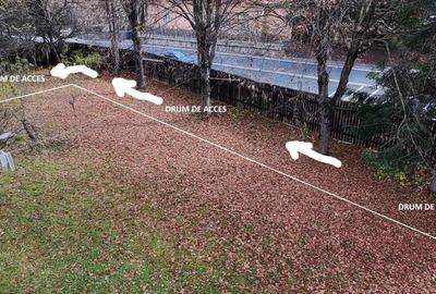 Comision 0%, 2000 teren intravilan, Timisu de Sus Brasov - 1