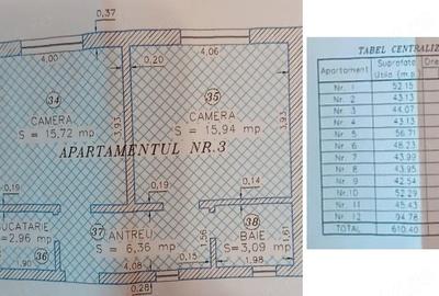 Apartament cu 2 camere decomandat în Bucovăț (Remetea Mare) - 1