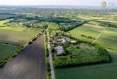 Cladire industriala de vanzare cu potential 3,5 ha in Batania - 3