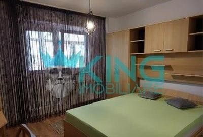 Apartament cu 3 camere decomandat, mobilat în Frații Golești