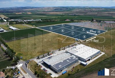 Teren intravilan cu utilități – pregătit pentru construcții - 4
