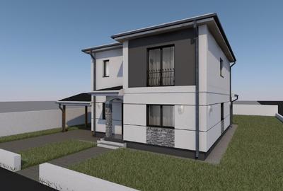 Proprietar . Casa individuala P+1Etaj. 3 Dormitoare. 1 Birou. 3 Bai. Carport - 1