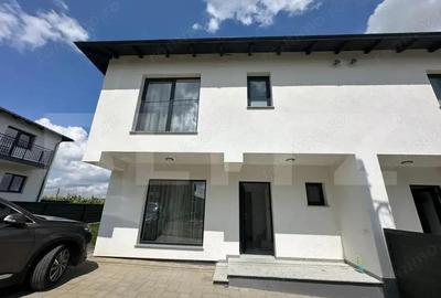 Duplex de vanzare, cu 4 camere, 100 mp+250 mp teren, zona Ipotesti - 1