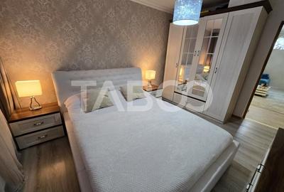 Apartament 3 camere de vanzare decomandat mobilat utilat Tilisca Sibiu - 14