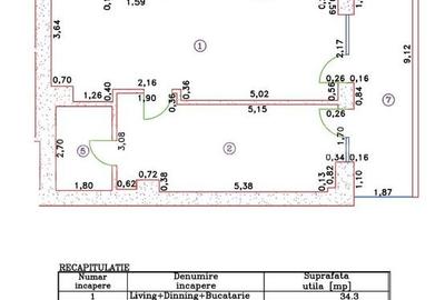 Apartament mobilat cu 3 camere | 2 garaje | Cambridge School - 12
