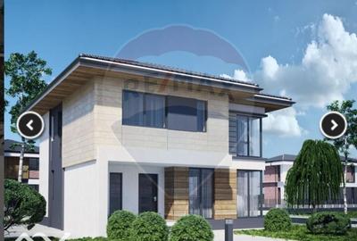 Casa / Vila individuala  de vanzare | La rosu | Dragomiresti-Deal
