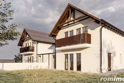 Duplex semifinisat de vanzare , 120 mp , 385 teren, garaj! Gilau - 5