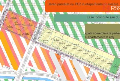 Teren Construcții extravilan de 19350 mp, în Chișoda - 2