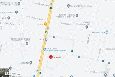 Spațiu comercial, de 4,000 mp, în Jilava
