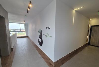 Penthouse NOU 3 camere, 139 mp, Etaj 3 cu lift, Prima inchiriere Penthouse NOU 3 camere, 139 mp, Etaj 3 cu lift, Prima inchiriere - 9