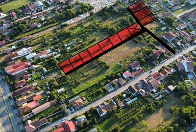 Teren Construcții intravilan de 600 mp, în Șișești - 2