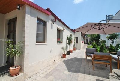 Zona Tabacarie - casa caramida /bca - 4 camere + teren 440 mp - 8