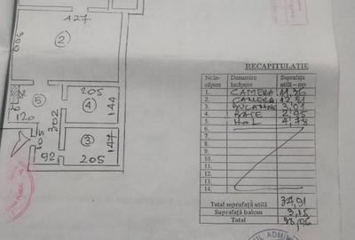 Apartament cu 2 camere semidecomandat, mobilat în Micro 19 - 10