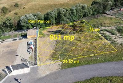 Teren de 851 mp, în Sud - 9