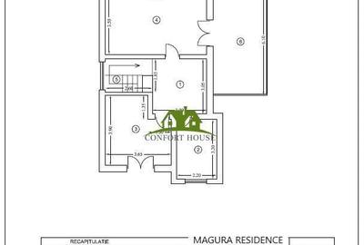 Casă cu 4 camere cu Teren 503 Mp în Măgura - 14