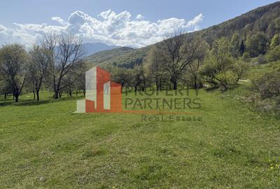 Terenuri Bran - Predelut  Priveliște către Bucegi și Postăvaru - 1