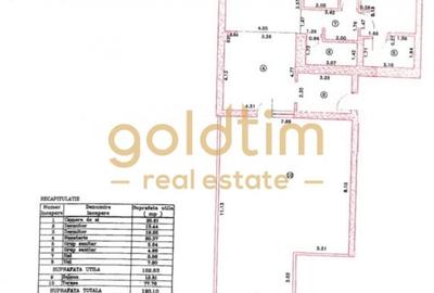 Apartament cu 3 camere decomandat, mobilat în Pipera - 6