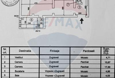 Apartament cu 2 camere semidecomandat, mobilat în P-ța Romană - 5