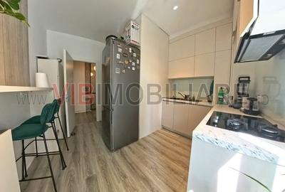 Apartament cu 3 camere semidecomandat, mobilat în Tei - 9