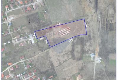 Teren Construcții intravilan de 18410 mp, în Dealuri Oradea - 1