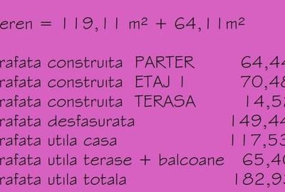 Vila indiv-stil medit.,2parcari,curte/centru Popesti-Leordeni - 2