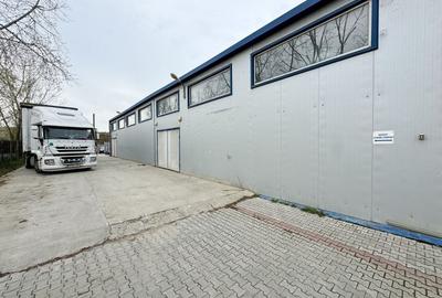 Depozit-Hala-Productie 744mp+366 Birouri-Acces tir - 5