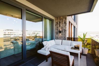 Apartament de inchiriat 2 camere | Finisaje de lux | Iulius mall - 11