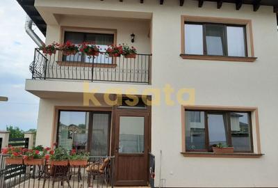 Casă individuală cu 3 camere cu Canalizare în Tunari - 19