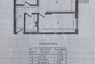 2 camere, et 10/11, parcare, boxa-GranVia, Frigocom - 9