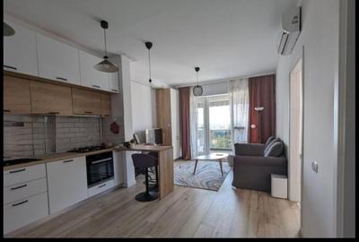 Apartament cu 2 camere semidecomandat, mobilat în Costin Georgian - 1