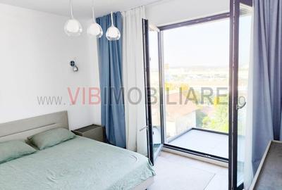 2 camere  gata de mutat Straulesti 2025  mobilat complet 2 balcoane - 4