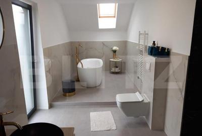 Vila cu etaj, moderna, 193 mp, mobilata, utilata, Mosnita N - 8