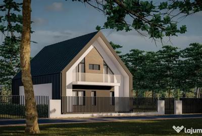 Casă cu 4 camere cu Teren 750 Mp în Cătălina - 14