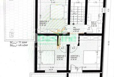 Casă individuală cu 5 camere cu Canalizare în Balciu - 10