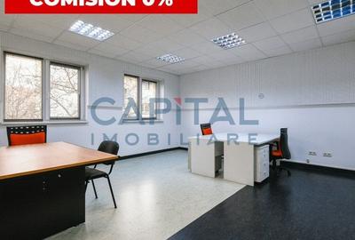 Spatiu birou de inchiriat, 270mp, mobilat, Semicentral, Comision 0% - 3