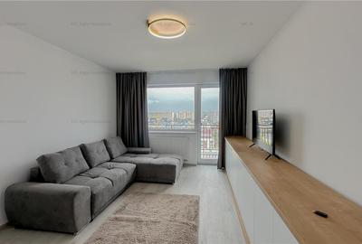 Apartament cu 3 camere decomandat, mobilat în Tractorul - 2