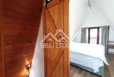 Casa de vacanta noua Sibiu Gura Raului, teren 1100mp - 9