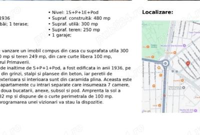 Vand vila Primaveri 500 metri teren 250 metri super pozitie si super zona super ieftina - 5